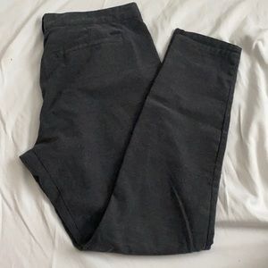 Pacsun Charcoal Tweed Pants